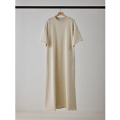 【YENN】LINEN TOUCH T DRESS