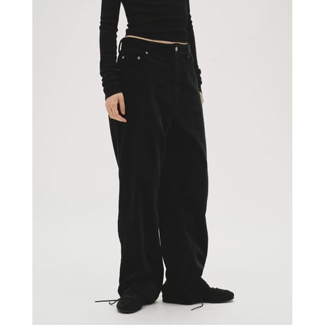 【TODAYFUL】Chunky Corduroy Pants