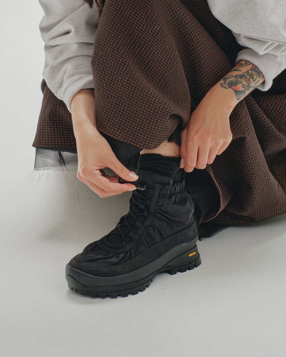 TODAYFUL】Vibramsole Drawstring Sneakers ※納期11/ TODAYFUL】Vibramsole Drawstring Sneakers ※納期11/