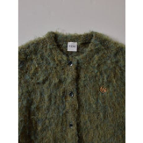 【YENN】FLUFFY VEST