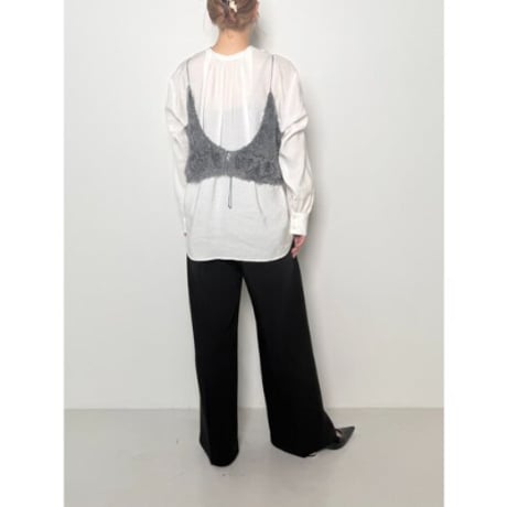 【CHIGNON】 刺繍ﾁｭｰﾙﾋﾞｽﾁｪ　納期：12月上旬～1月上旬