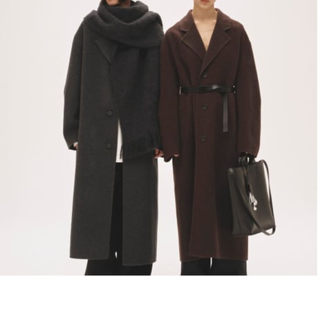 【TODAYFUL】Brashed Volume Stole　※納期10月下～11月下