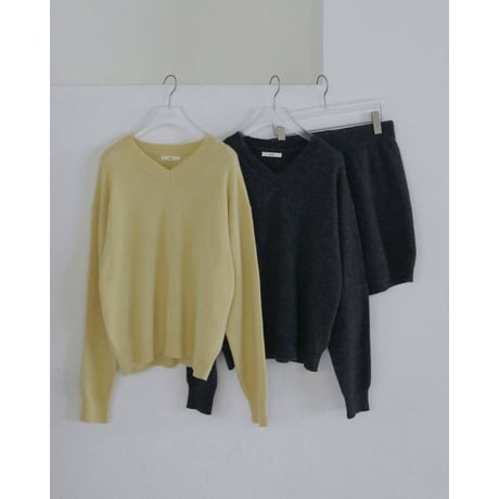 【anuke】Wool Knit Bloomer