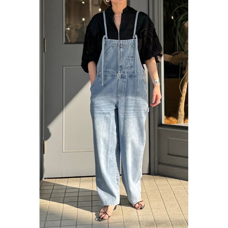 CYNICAL】新色登場✨デニムサロペット | selectshop kusukusu