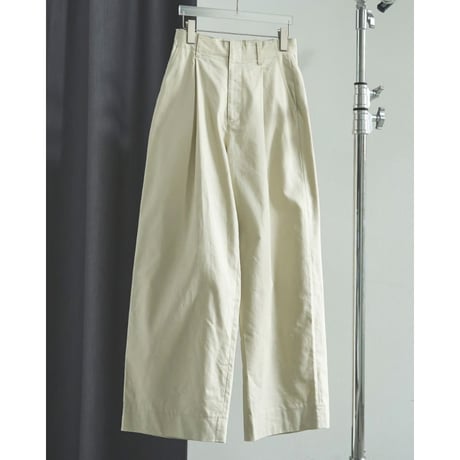 【anuke】Wide Chino Pants※11月上～12月上