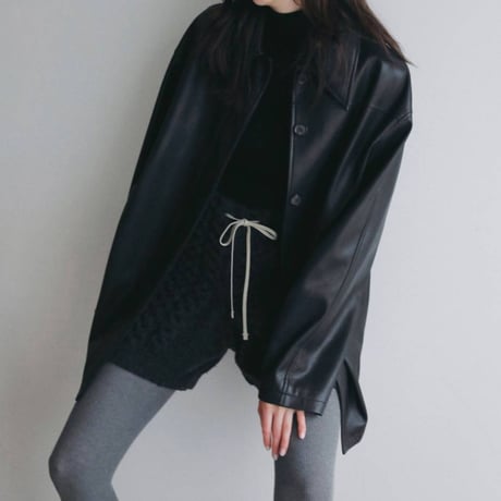 【anuke】Cable Knit Bloomer　※納期9月上旬〜10月上旬