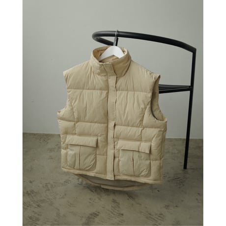【ànuke】Quilting Vest