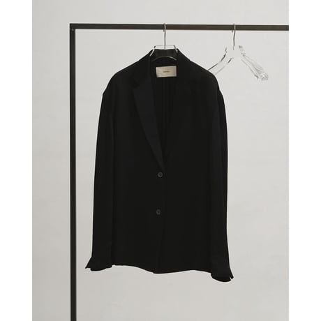 【TODAYFUL】Satin Over Jacket　※納期3月中旬〜4月中旬