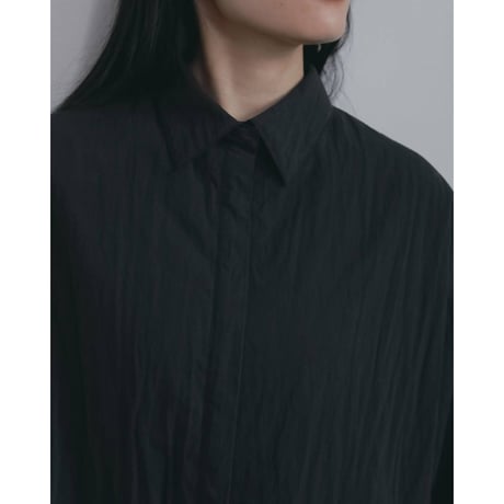 【anuke】Padded Hoodie Shirts　※納期11月中旬～12月中旬