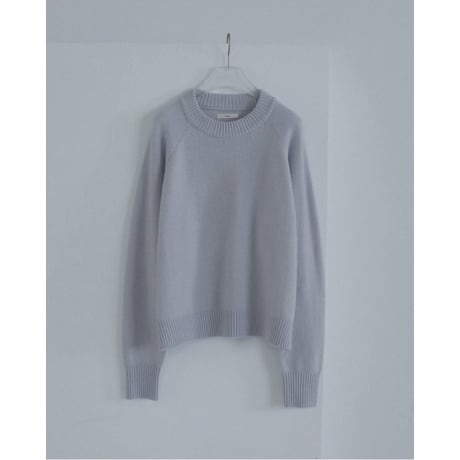 【anuke】Wool Crewneck Tops　※納期11月中旬～12月中旬