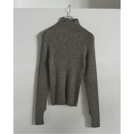 【anuke】Slit Turtle Knit※11月上～12月上