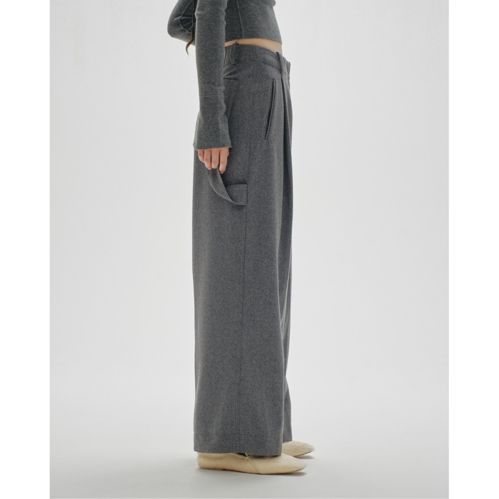 TODAYFUL】Wool Painter Pants ※11月中旬～12月上旬頃 発送予定