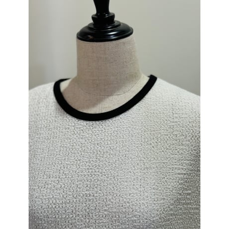 【CYAN TOKYO】限定コラボ✨チュールレイヤーモザイクスリットTOPS
