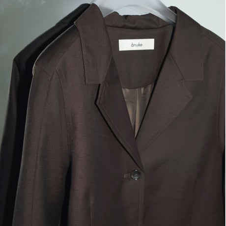 【anuke】Twill Jacket　※納期3月上旬〜4月上旬