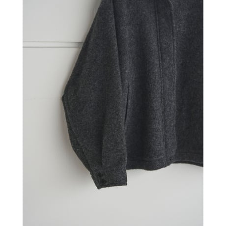 【anuke】Sliver Zip Blouzon※10月下～11月下