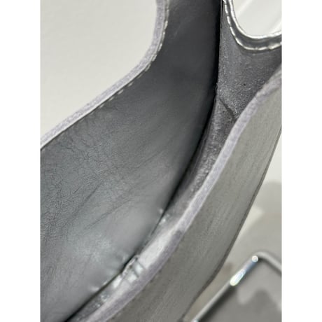 【blancle】M.LEATHER OVAL TOTE　bc1221