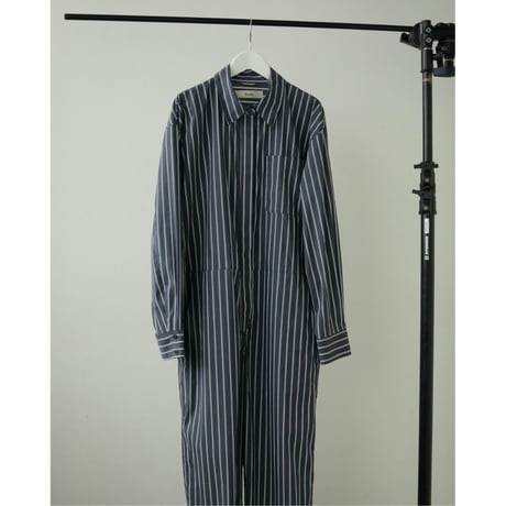 【ànuke】Stripe Combinaison