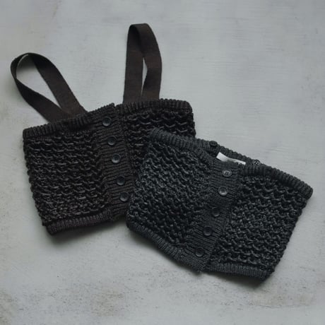 【anuke】2way Knit Bustier　※納期2月中旬〜3月中旬
