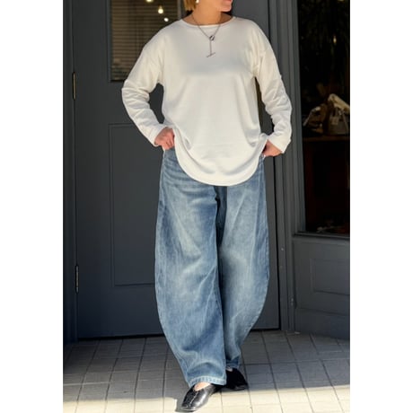 【Anna Kerry】WARM LONG TEE LOOSE　85254919