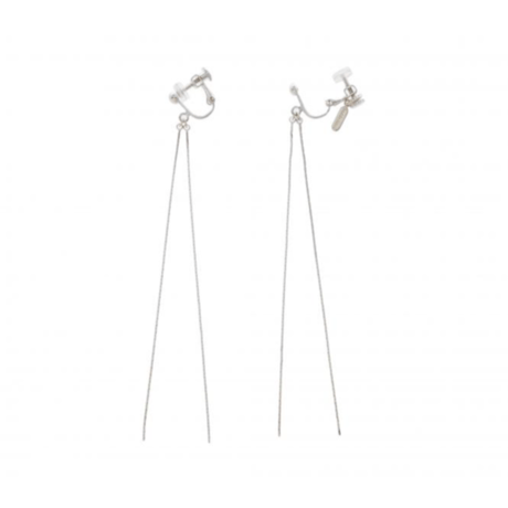 【Sea'ds mara】Swedge chain earring