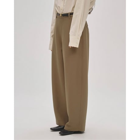 【TODAYFUL】Wide Cocoon Trousers