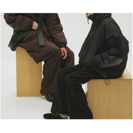 【TODAYFUL】Monster Down Coat　※納期11月中旬～12月中旬
