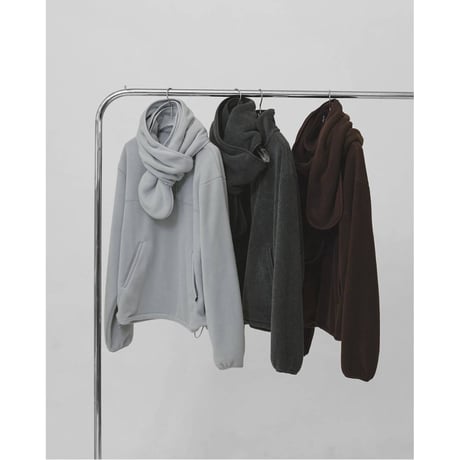 【TODAYFUL】Halfzip Fleece Pullover　※納期12月中旬～1月中旬