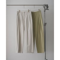 CYAN TOKYO】ワイドテーパードナイロンサルエル | selectshop kusukusu