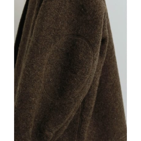 【anuke】Sliver Zip Blouzon※10月下～11月下