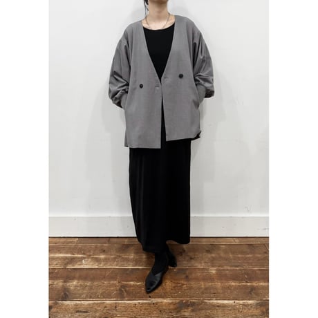 【siro de labonte】design jacket 納期8/初〜9/初