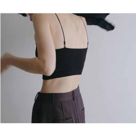 【anuke】Padin Half Camisole