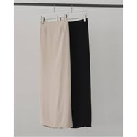 【anuke】Georgette Pencil Skirt