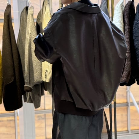 【NOMINE】フェイクレザーオーパーJK