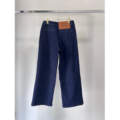 【MARGAUX VINTAGE】onewashワイドデニムパンツ