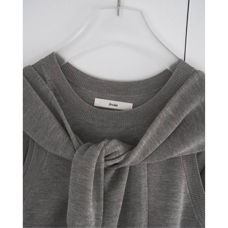 【anuke】Highgauge Sheer Tanktop