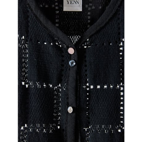 【YENN】SLEEVELESS LACE TOP