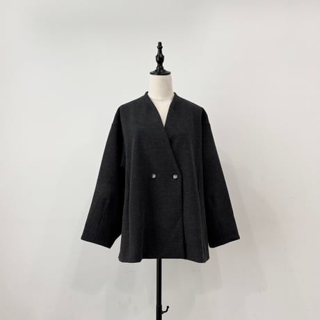 【siro de labonte】nocollar jacket