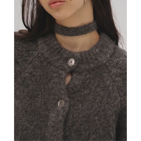【TODAYFUL】Brashed Knit Cardigan   ＊