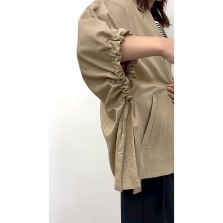 【CLOCHE】2way袖ジャケット