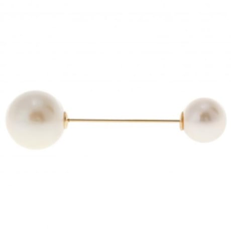 【Sea'ds Mara】Double pearl pin