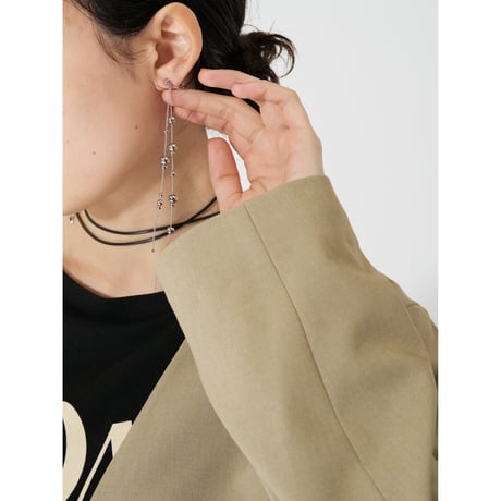 【CHIGNON】ｽﾗｲﾄﾞﾋﾞｰｽﾞﾛﾝｸﾞｲﾔﾘﾝｸﾞ
