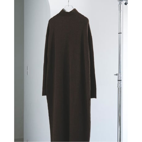【anuke】Cocoon Knit Onepiece※11月中～12月中