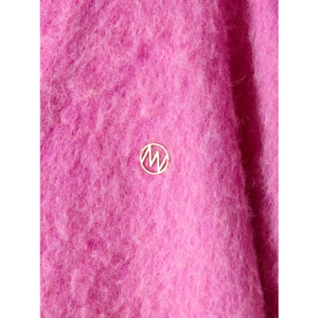 【YENN】ALPACA MIX CARDIGAN