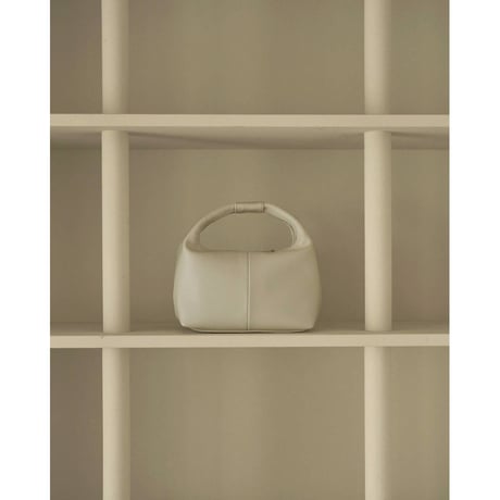 【anuke】Onehandle Leather Bag　※納期7月中旬～8月中旬