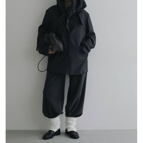 【anuke】Gather Loafers　※納期8月下旬～9月下旬