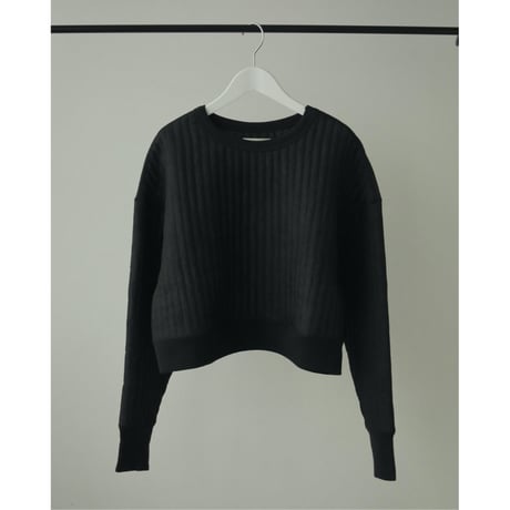 【ànuke】Quilting Line Tops　※11月中旬~12月上旬頃 発送予定