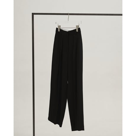 【TODAYFUL】Tuck Wide Trousers　※納期 3月中旬〜4月中旬