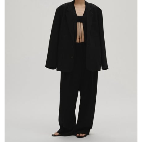 【TODAYFUL】Tuck Wide Trousers　※納期 3月中旬〜4月中旬