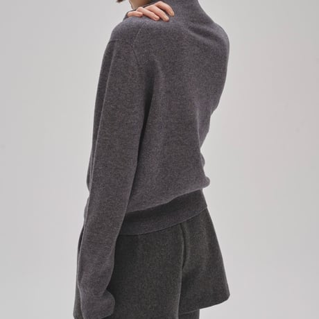 【TODAYFUL】Wool Cashmere Turtle Knit　※納期11月中～12月中