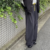 【PRIORITY】2タックカーヴィーパンツ